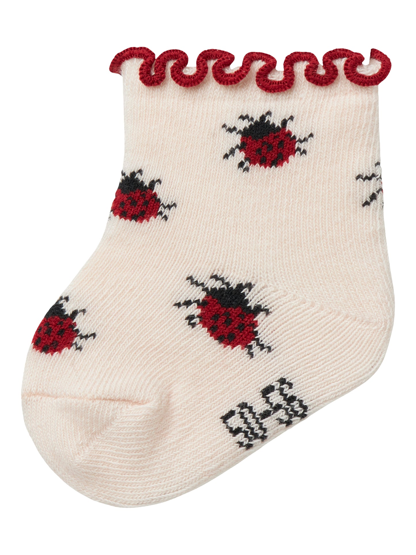 Lil atelier - Darline sock - Ladybug