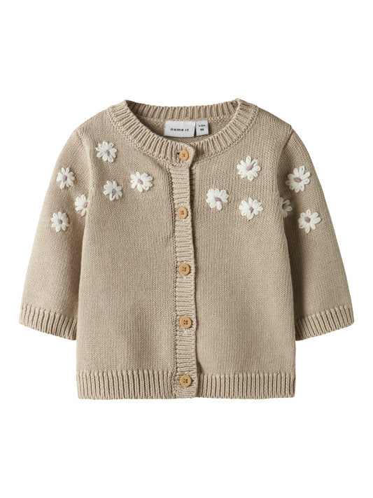 Name it - Laisy knit vest - peyote melange