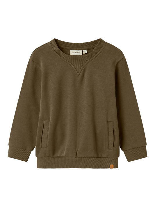 lil atelier - London loose sweat - Poppy seed