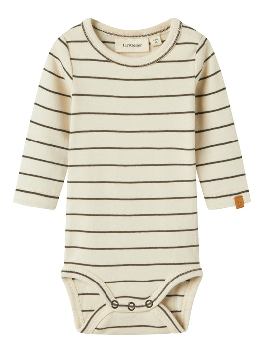 Lil atelier - Lim Loose romper - Turtledove