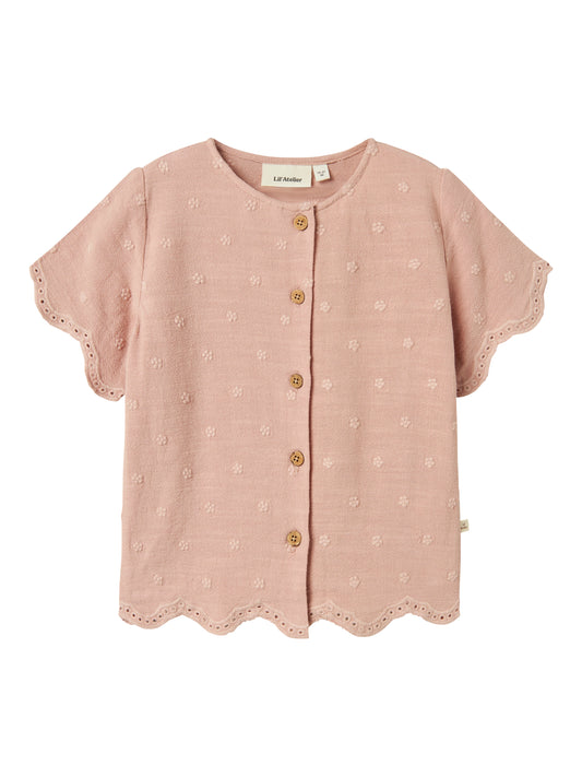 Lil atelier - Kaja shirt - Misty rose