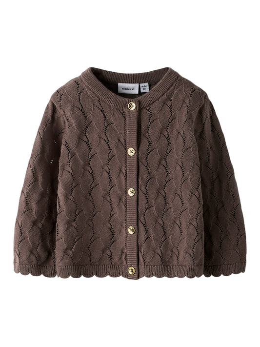 Name it - Nasja vest - Peppercorn