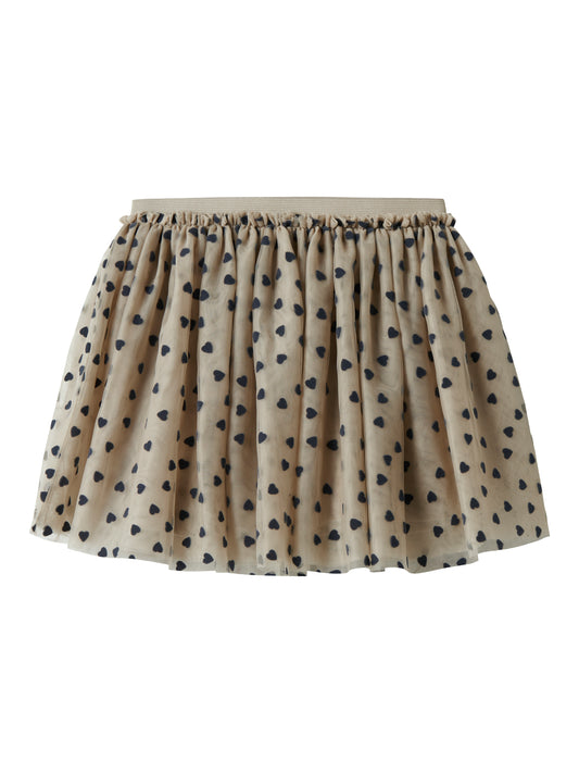 Name it - Nea tulle skirt - Island fossil
