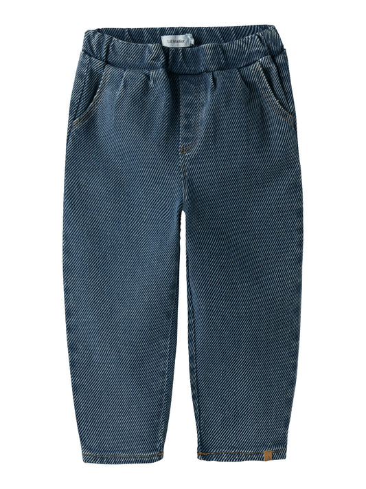 Lil atelier - Keifer loose jeans - Medium blue denim