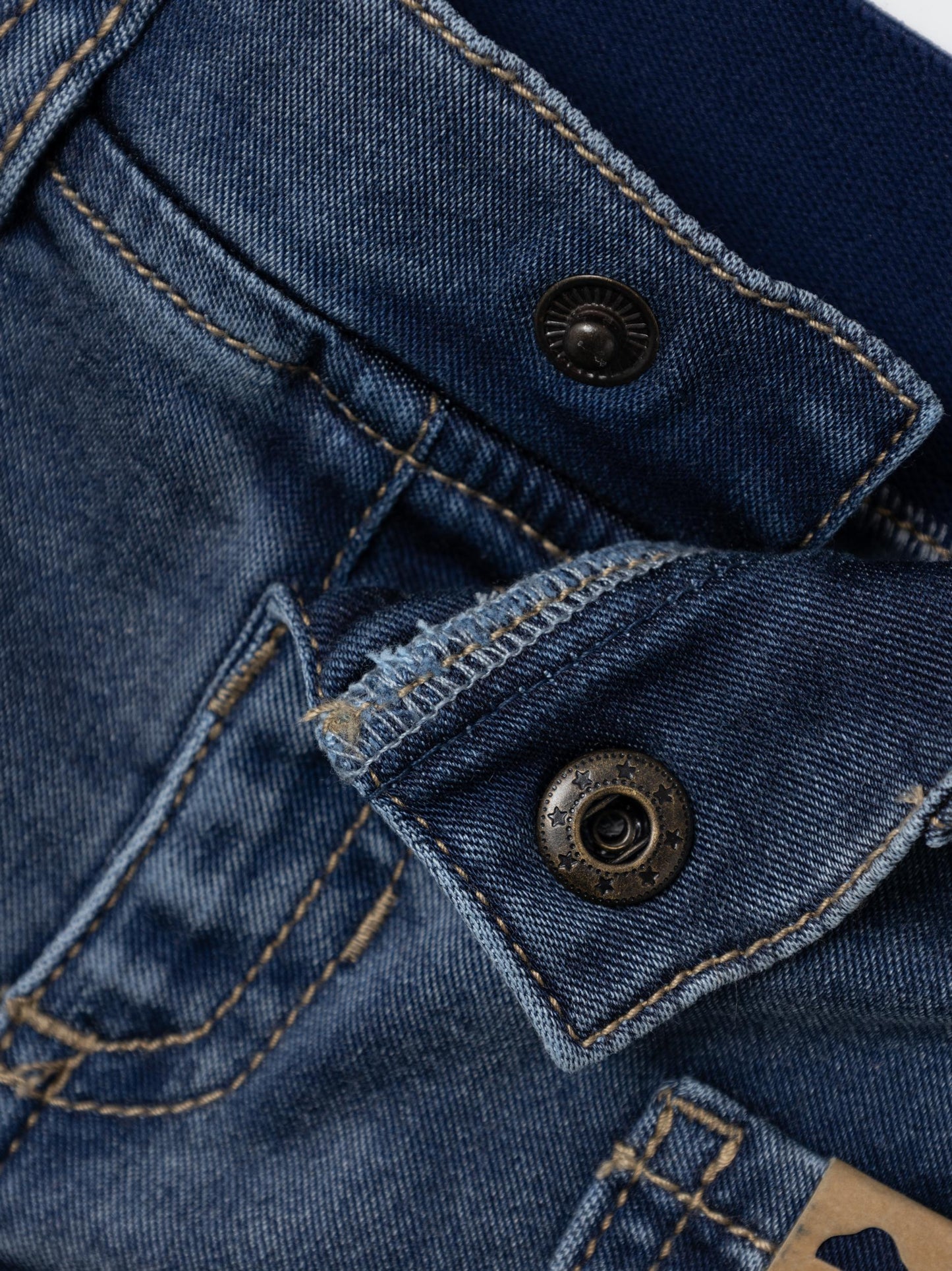 Name it - jeans - dark blue denim