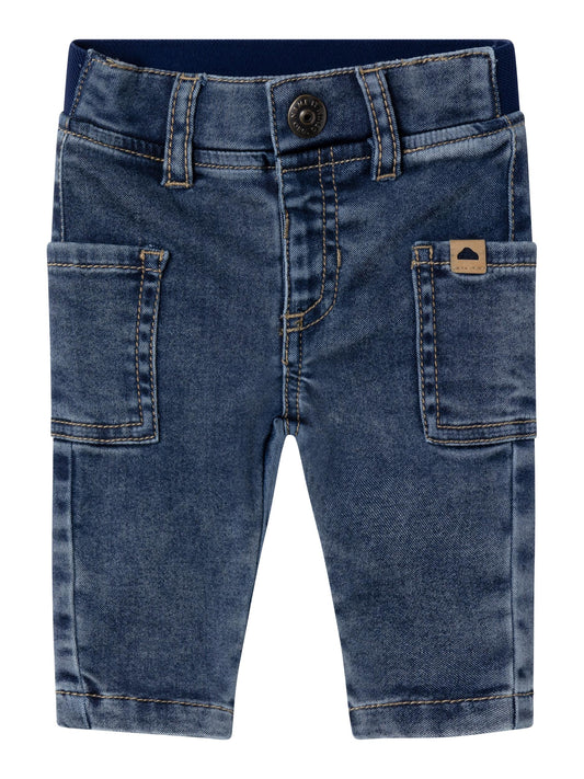 Name it - jeans - dark blue denim