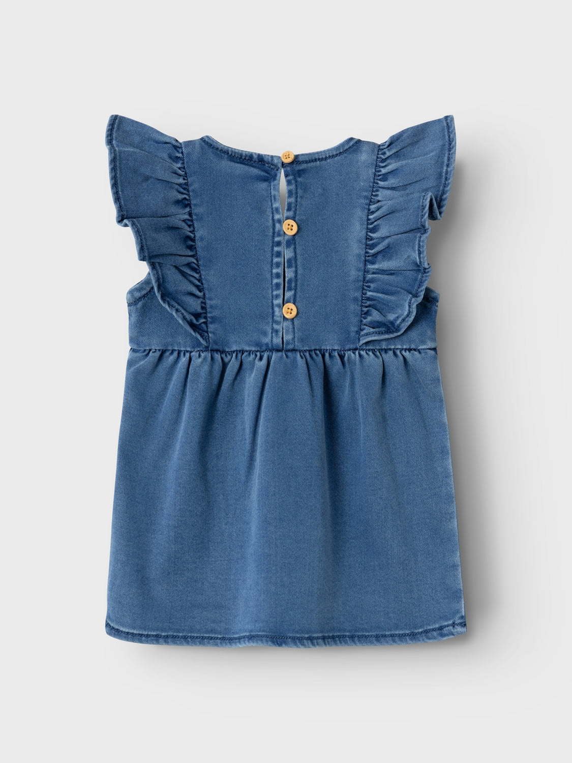 Name it - Lotus dress - Medium blue denim