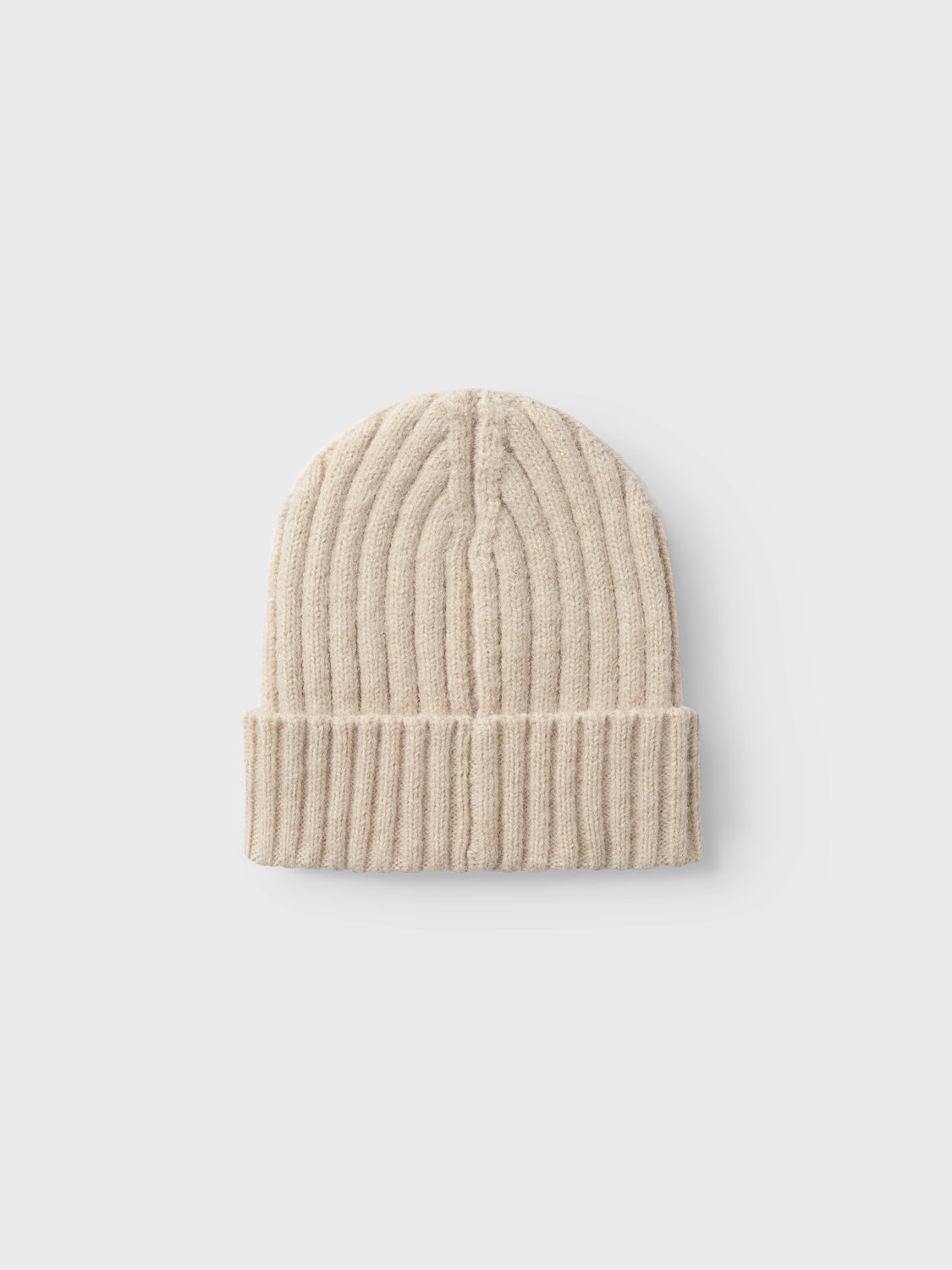 Name it - Knit beanie - Oxford tan