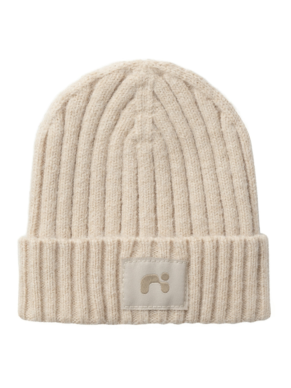 Name it - Knit beanie - Oxford tan