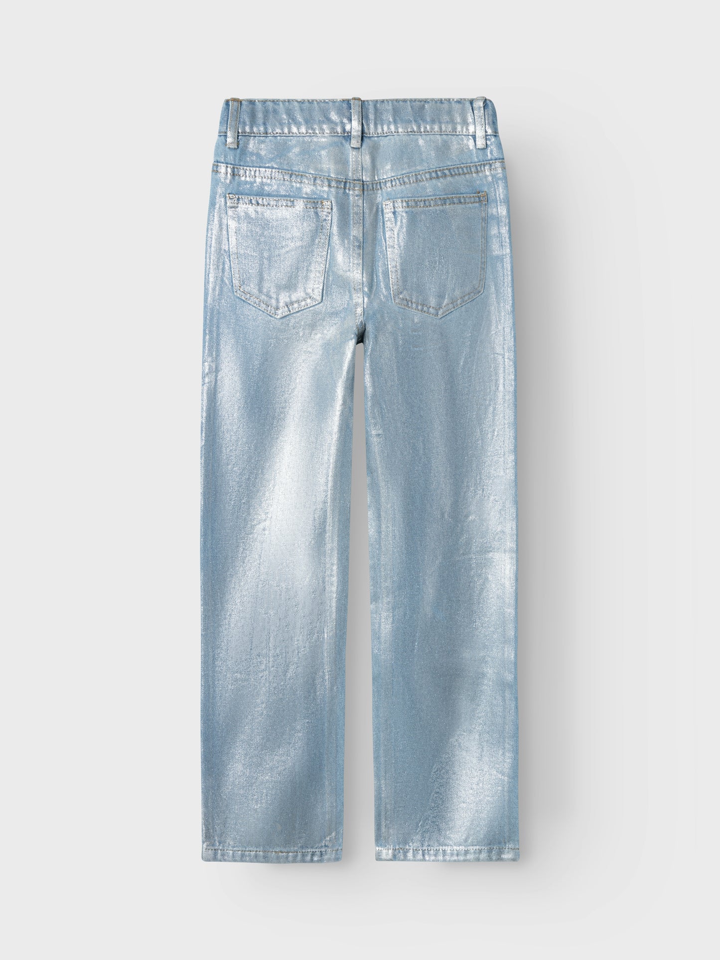 Name it - Rose straight jeans - Light blue denim