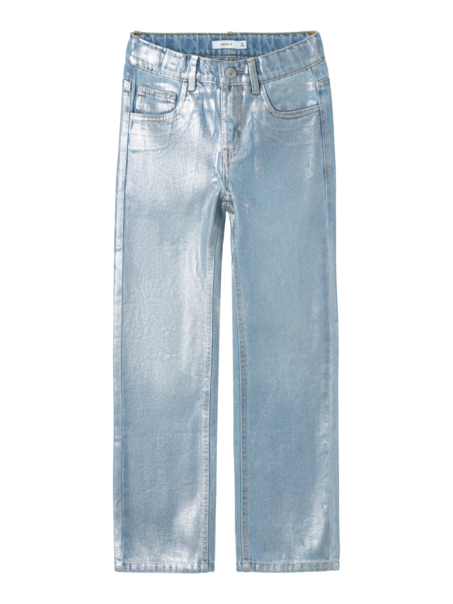 Name it - Rose straight jeans - Light blue denim