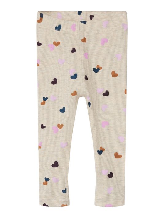 Name it - Lucky legging - Peyote melange