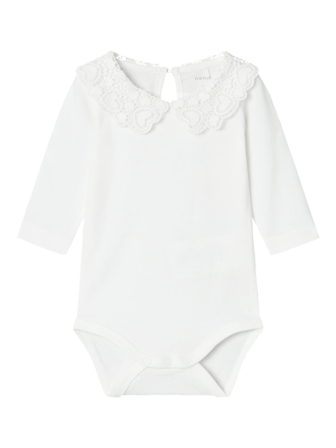 Name it - Rosaline romper - Bright white