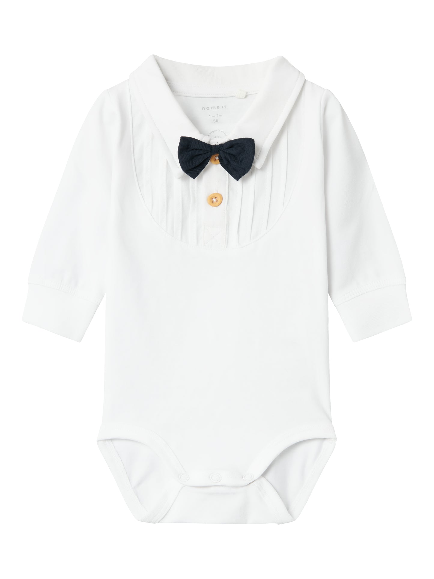 Name it - Ramus romper - Bright white