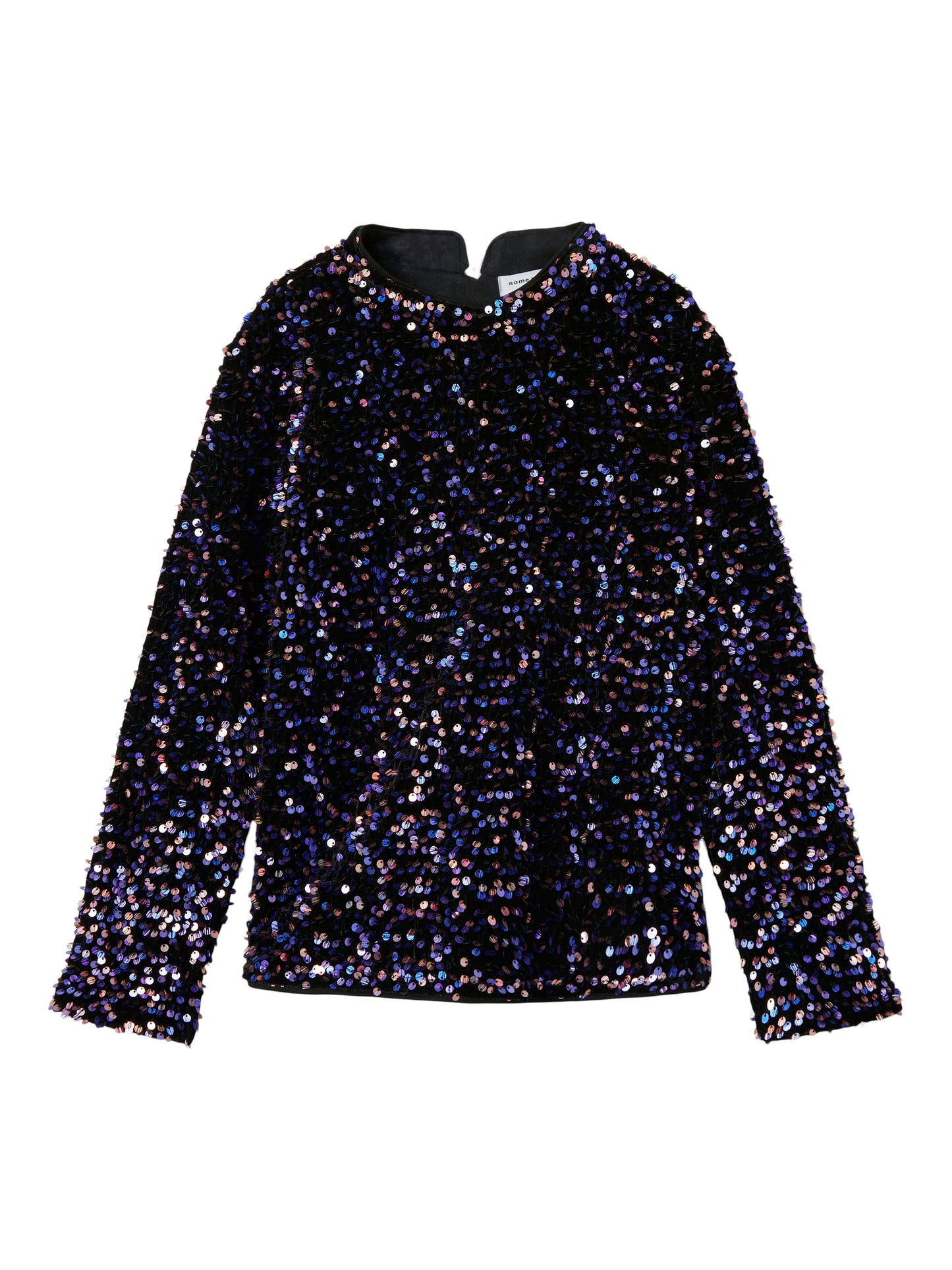 Name it - Runica glitter top - Black