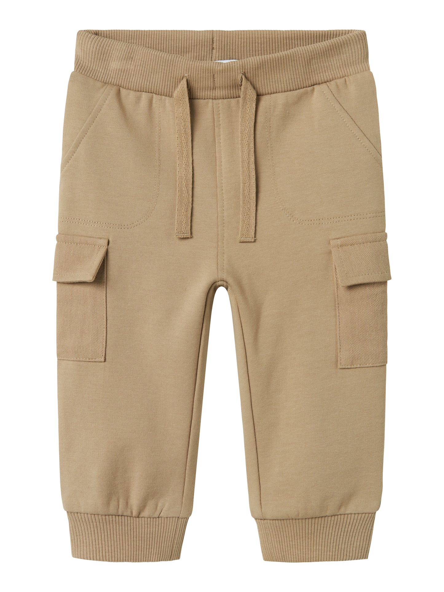 Name it - cargo sweat pants - Weathered teak