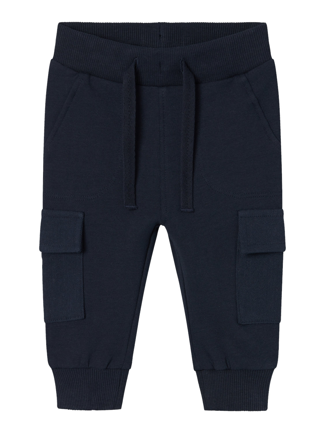 Name it - cargo sweat pants - Dark sapphire