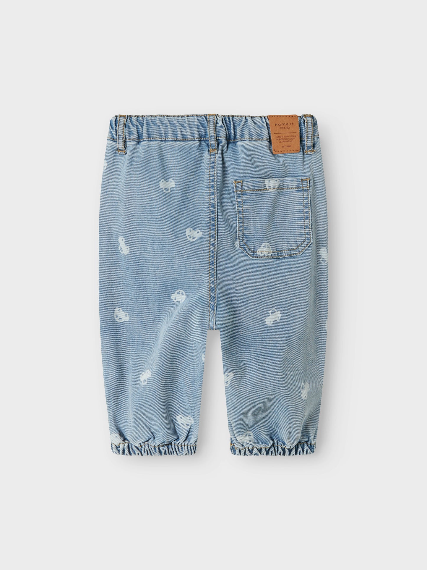 Name it - tapered jeans - tractor