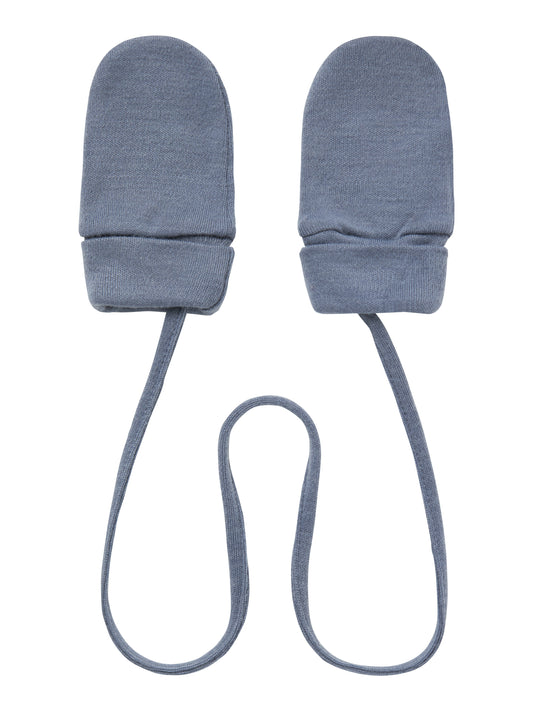 Name it - Willit 100% wol wanten - Folkstone gray