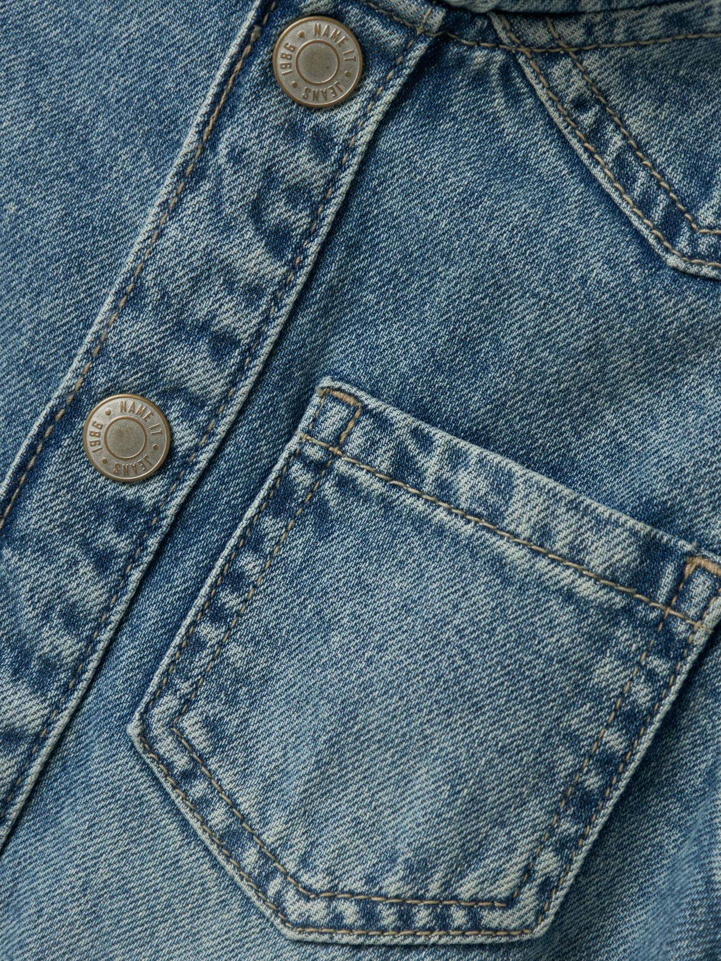 Name it - Denim jacket - Vintage medium blue denim