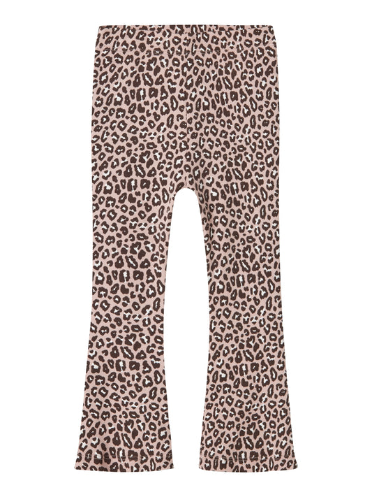 Name it - Leoana flared legging - Burnished lilac