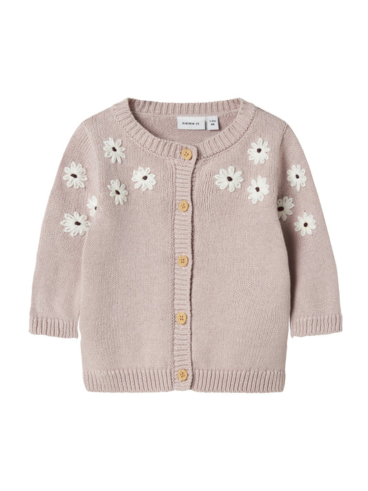 Name it - Laisy knit vest - Burnished lilac