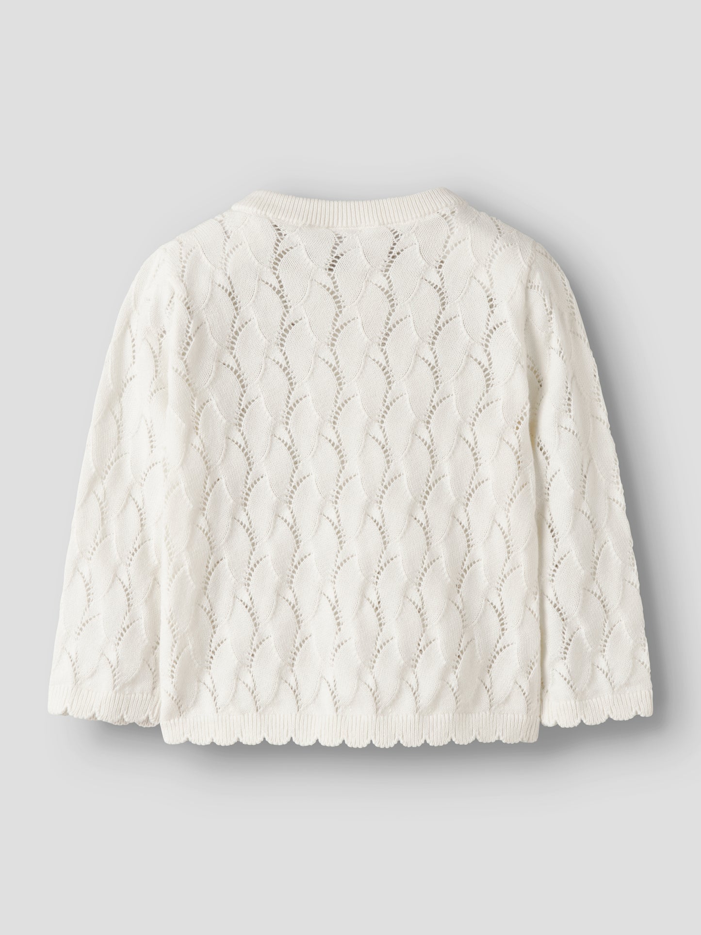 Name it - Nasja vest - Cloud dancer
