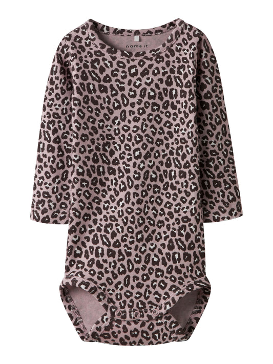 Name it - Leoana romper - Bunished lilac
