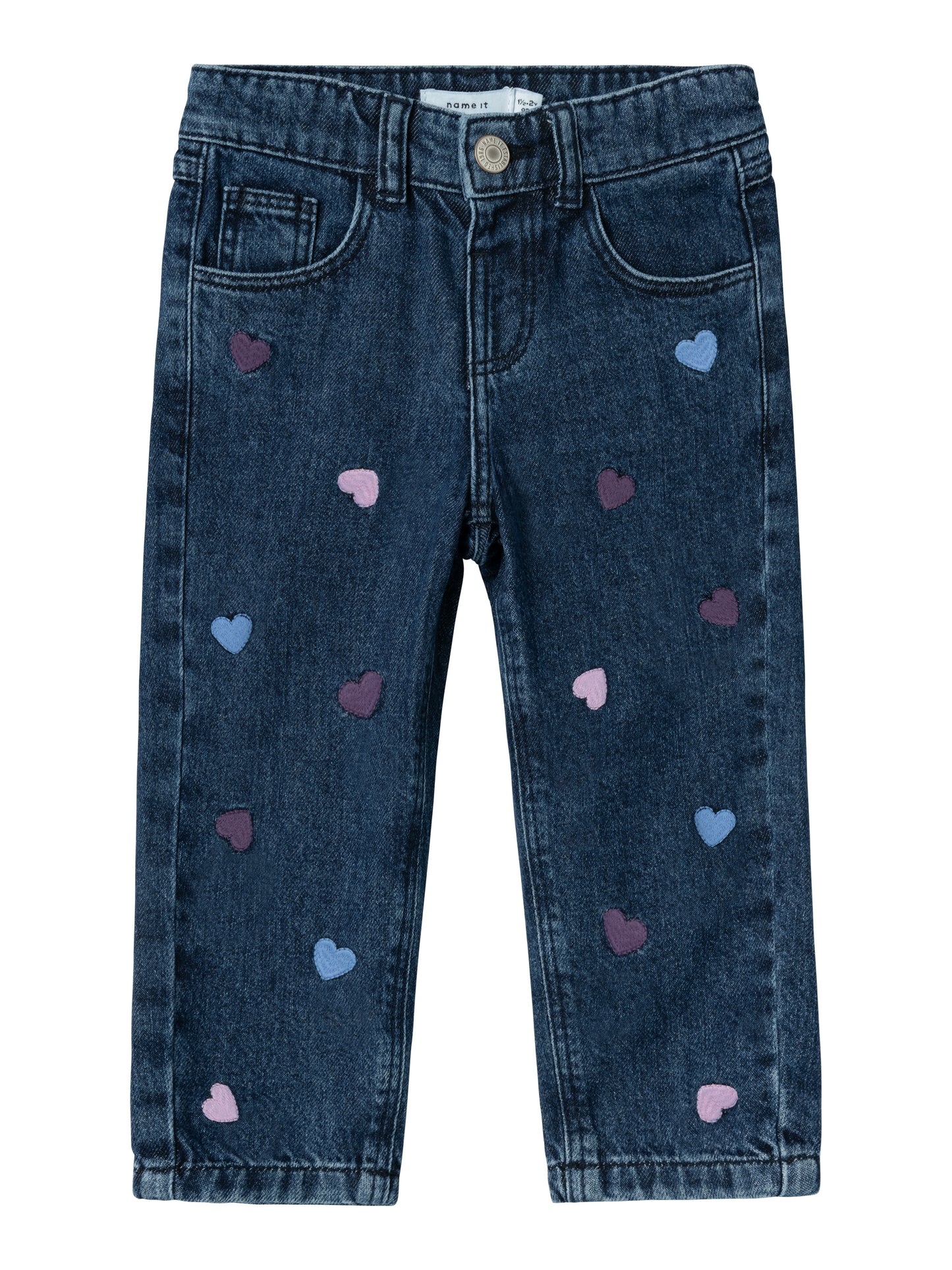 Name it - Mom jeans 3110 - Dark blue medium