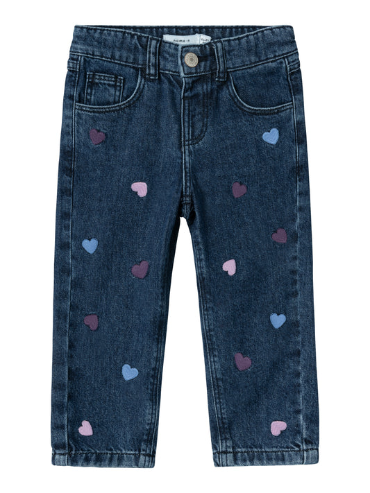 Name it - Mom jeans 3110 - Dark blue medium