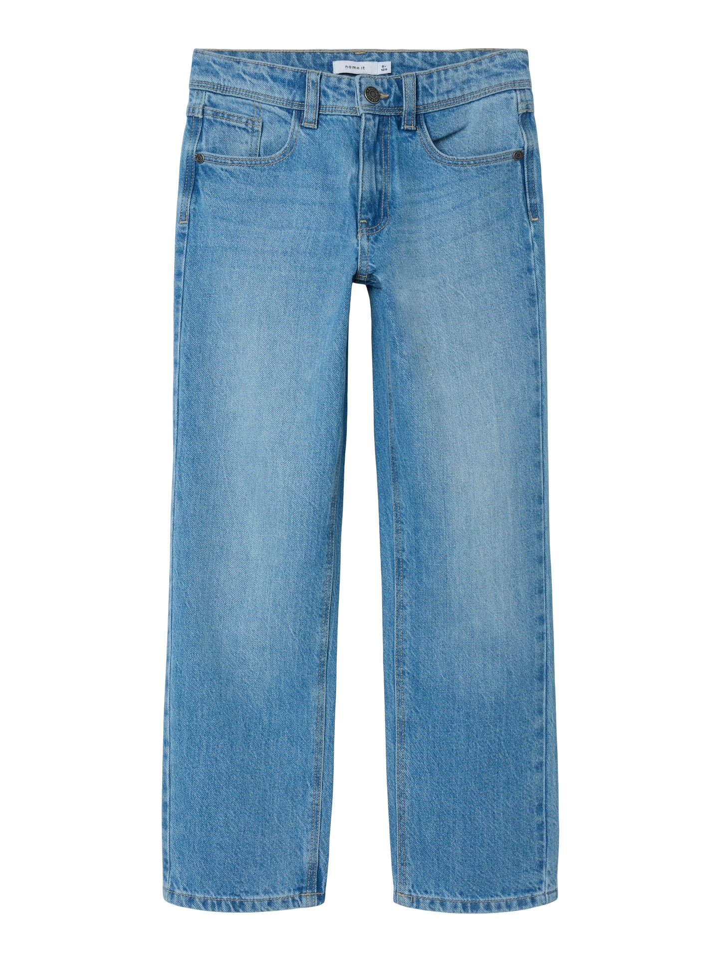 Name it - Ryan straight jeans - Light blue denim