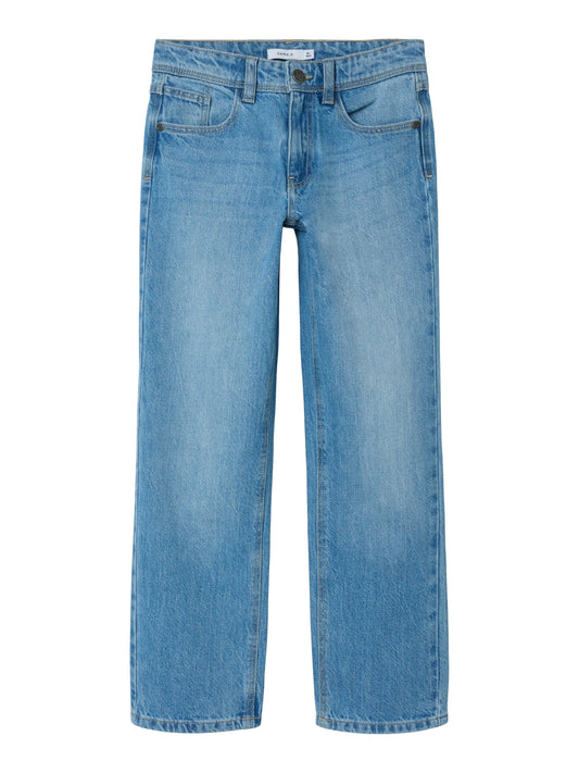 Name it - Ryan straight jeans - Light blue denim