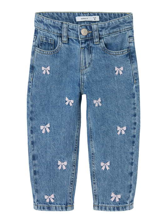 Name it - Bella mom jeans - Medium blue denim