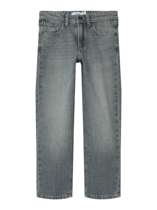 Name it - Ryan straight jeans - Light grey denim