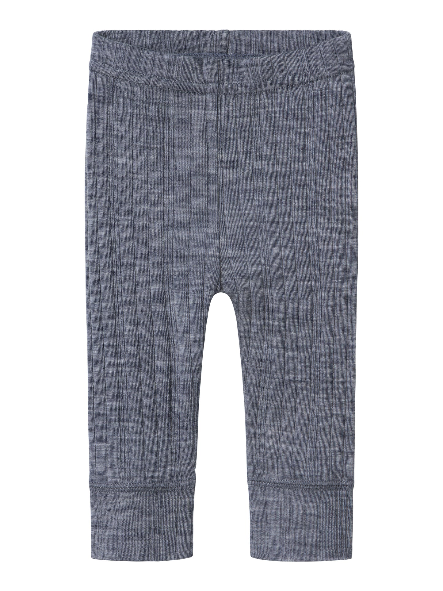 Name it - Broekje 100% wol - Folkstone gray