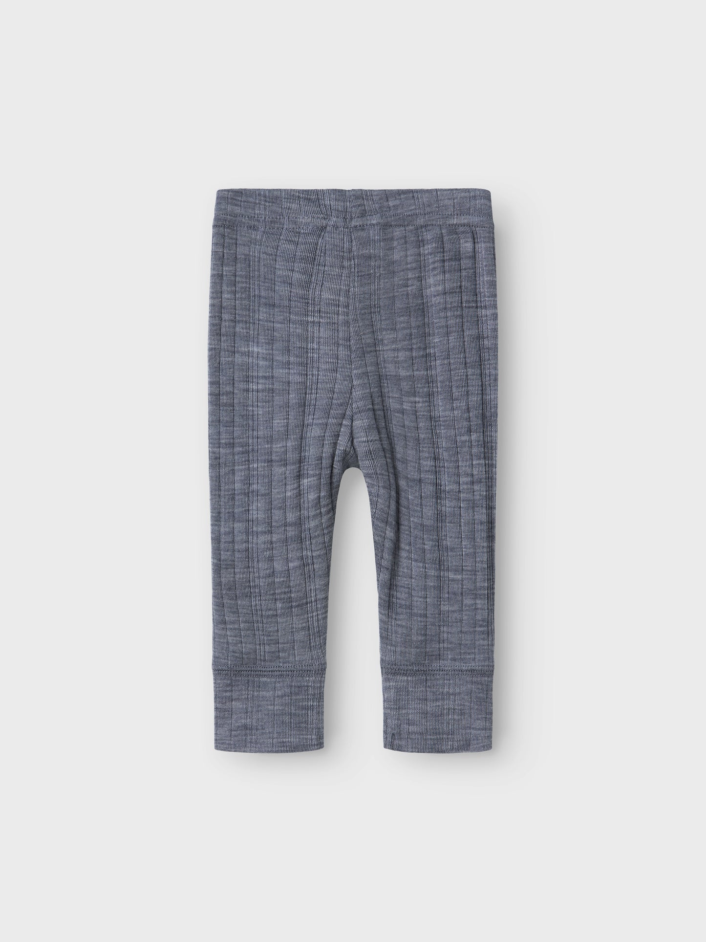 Name it - Broekje 100% wol - Folkstone gray
