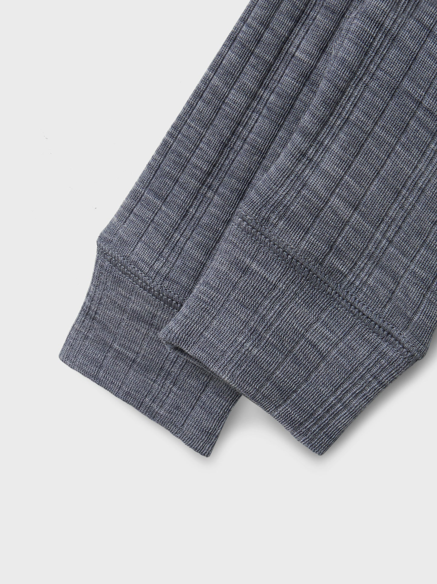 Name it - Broekje 100% wol - Folkstone gray