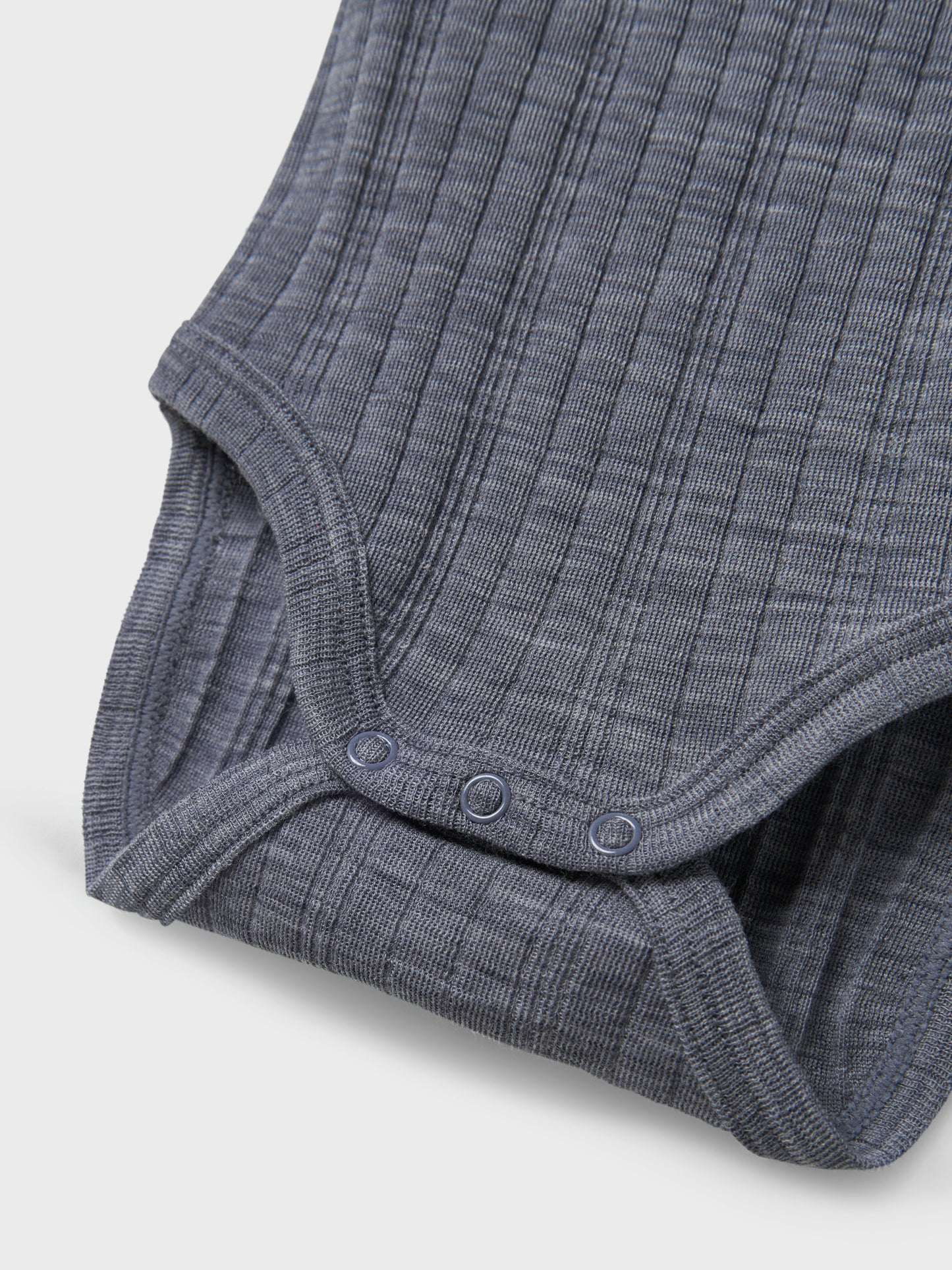 Name it - Romper 100% wol - Folkstone gray