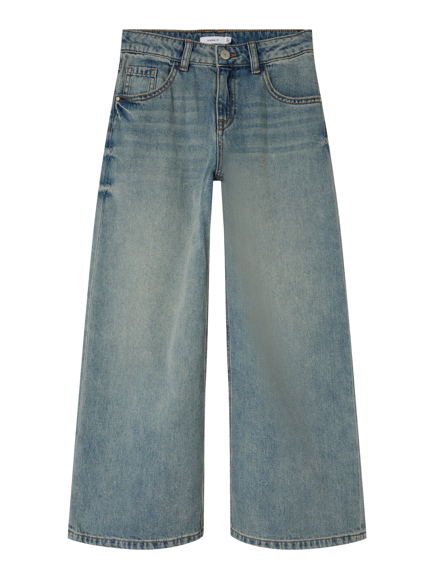 Name it - Bella skater jeans - Vintage medium blue denim