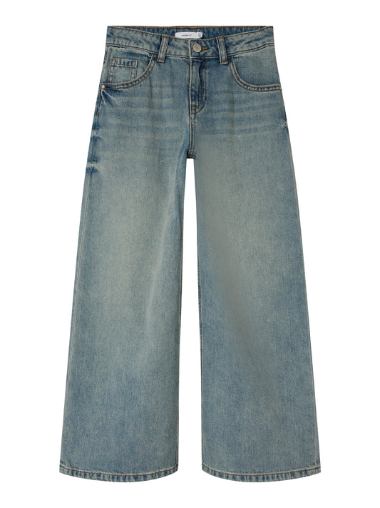 Name it - Bella skater jeans - Vintage medium blue denim