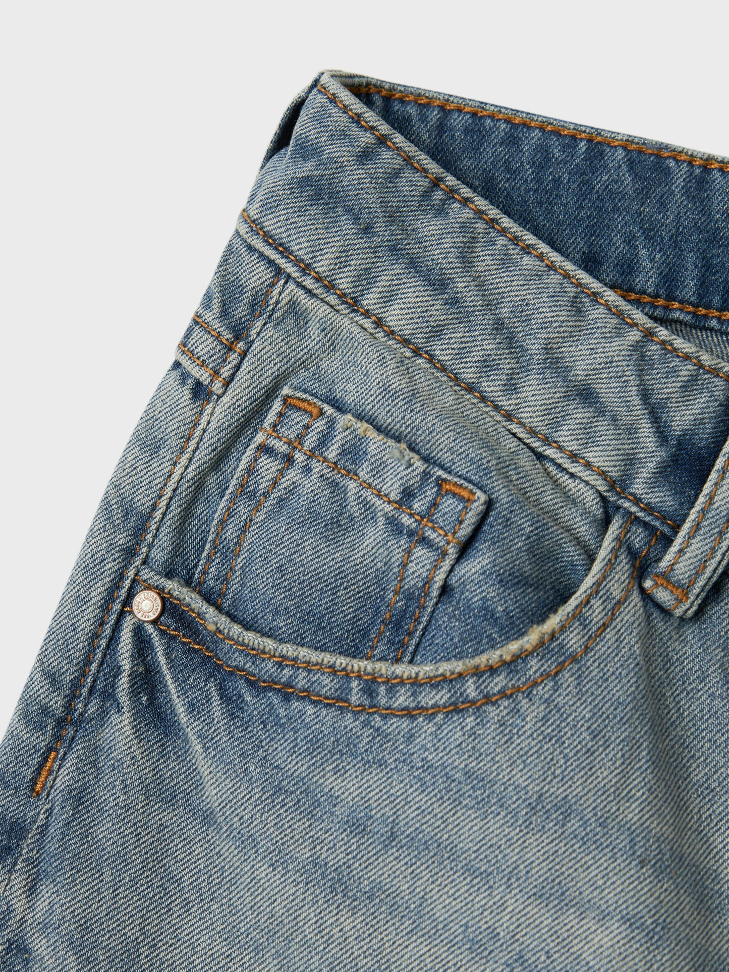 Name it - Bella skater jeans - Vintage medium blue denim