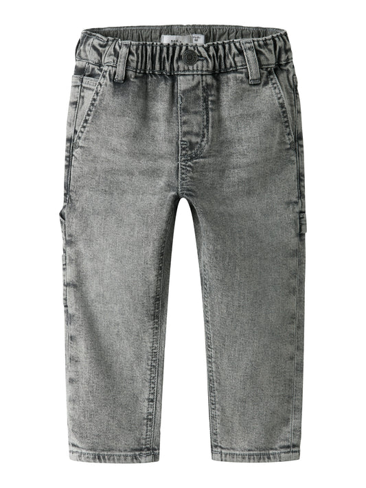 Name it - Ben tapered jeans - Medium grey denim