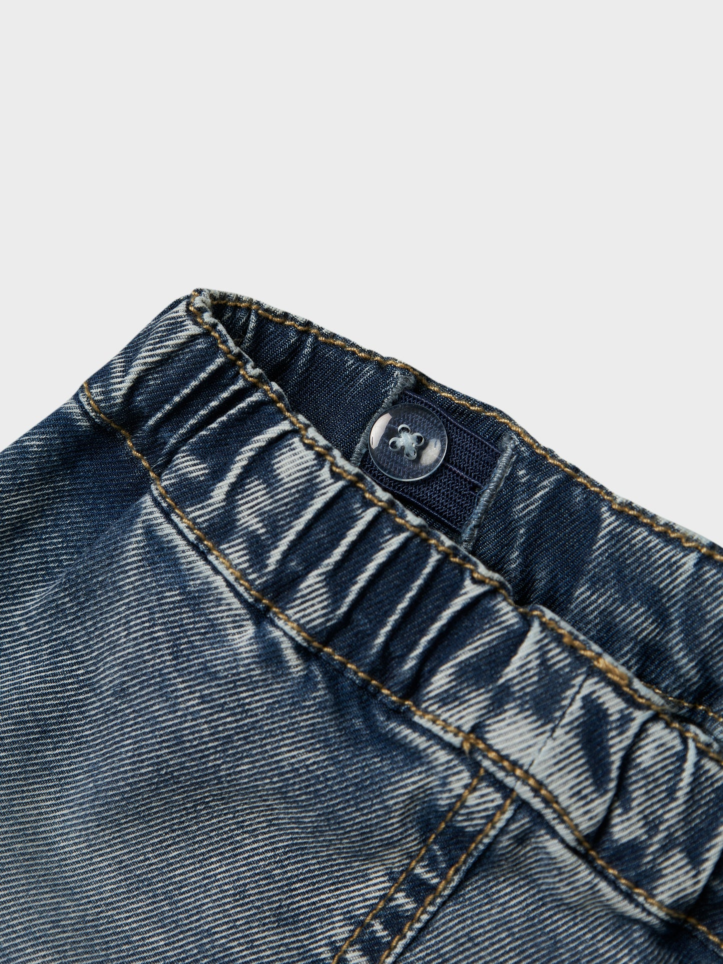 Name it - Ben baggy cargo jeans - Dark blue denim