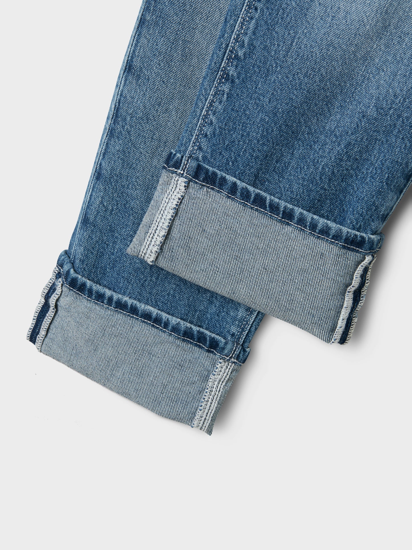 Name it - Rose straight jeans - Medium blue denim