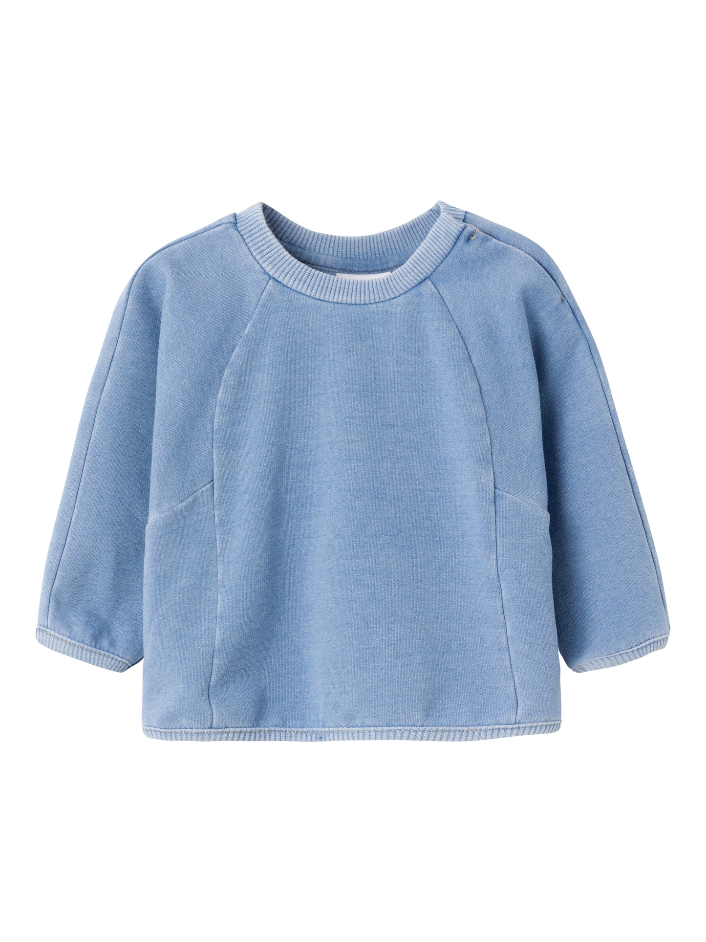Name it - denim sweater - light blue denim
