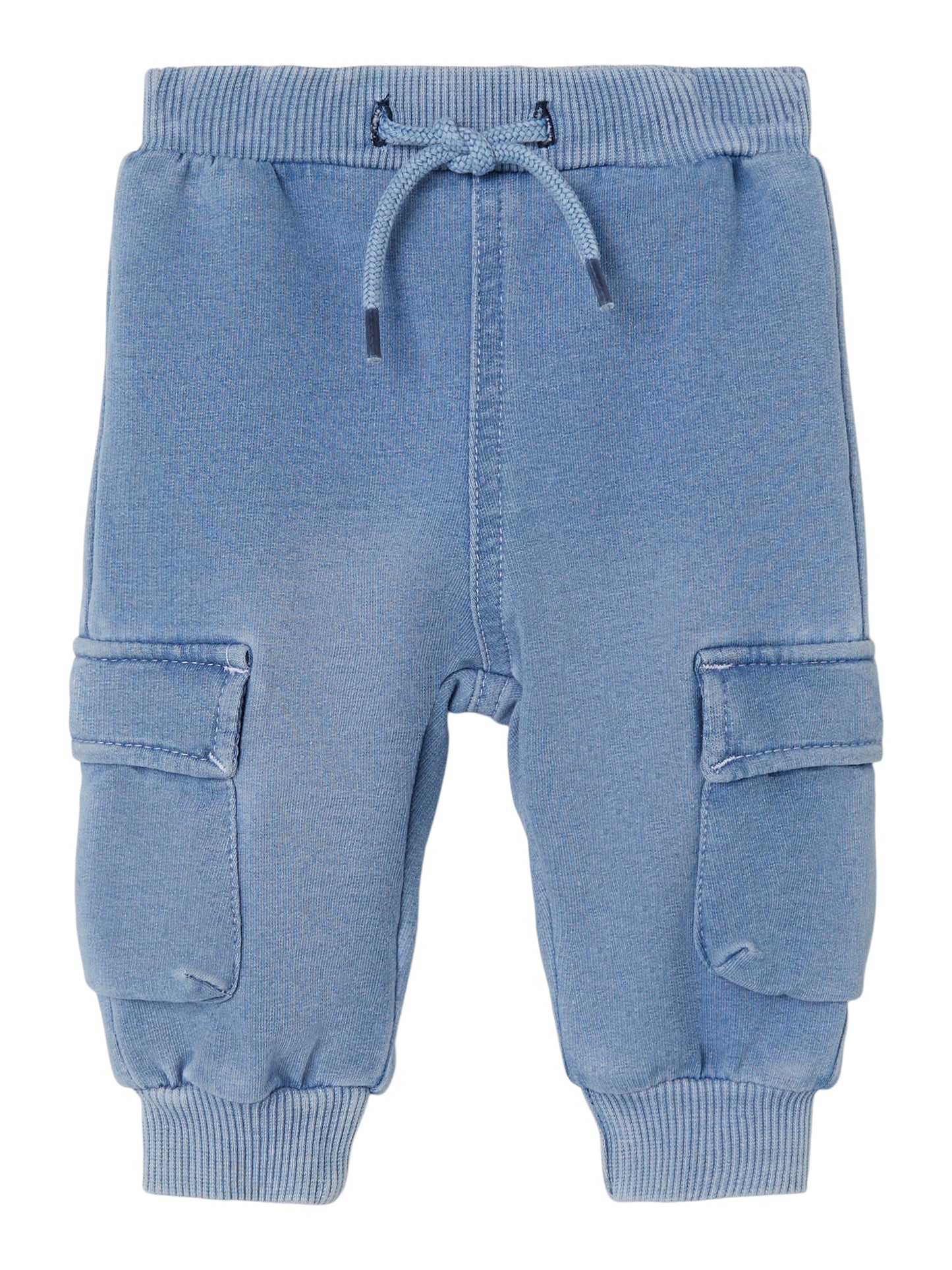 Name it - cargo jeans - light blue denim