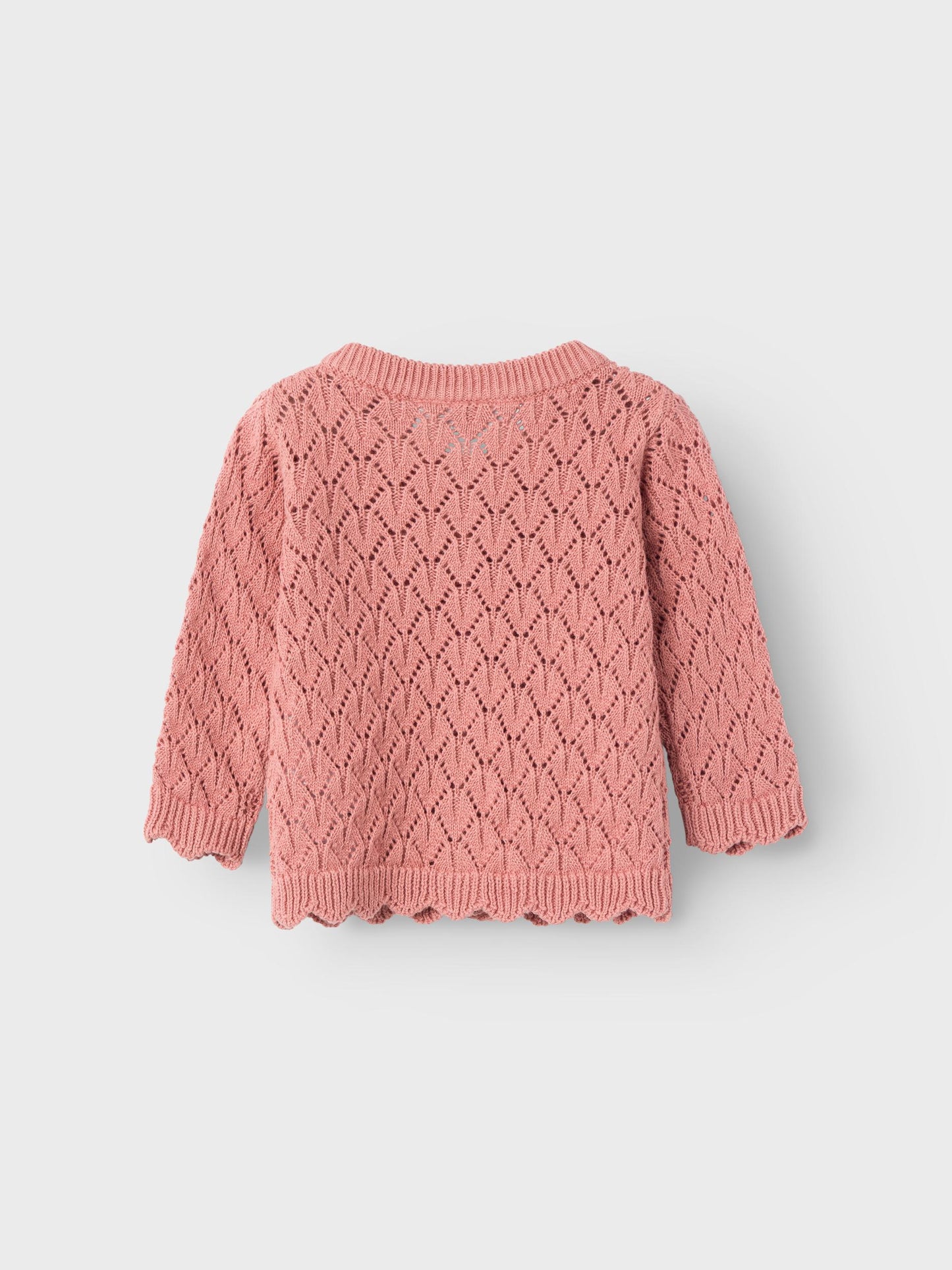 Name it - Knitted vest - Ash rose