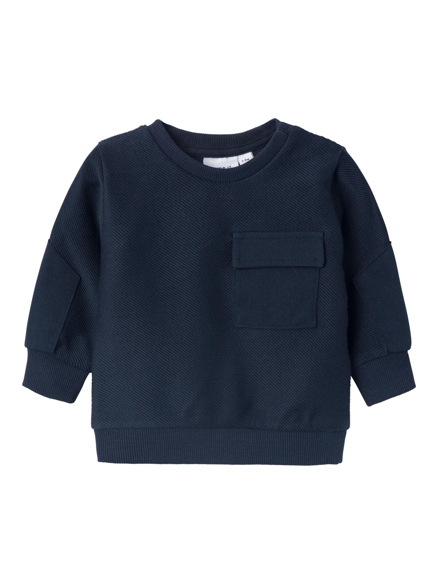 Name it - sweater pocket - dark saphire