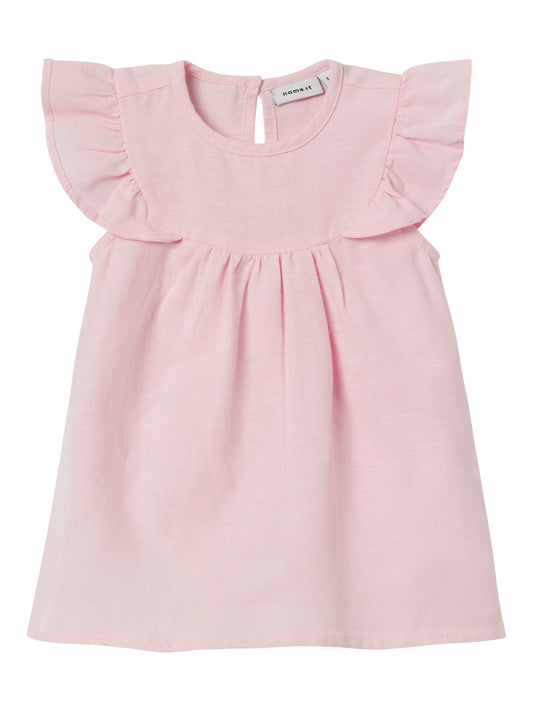 Name it - fefona capsule dress - Parfait pink