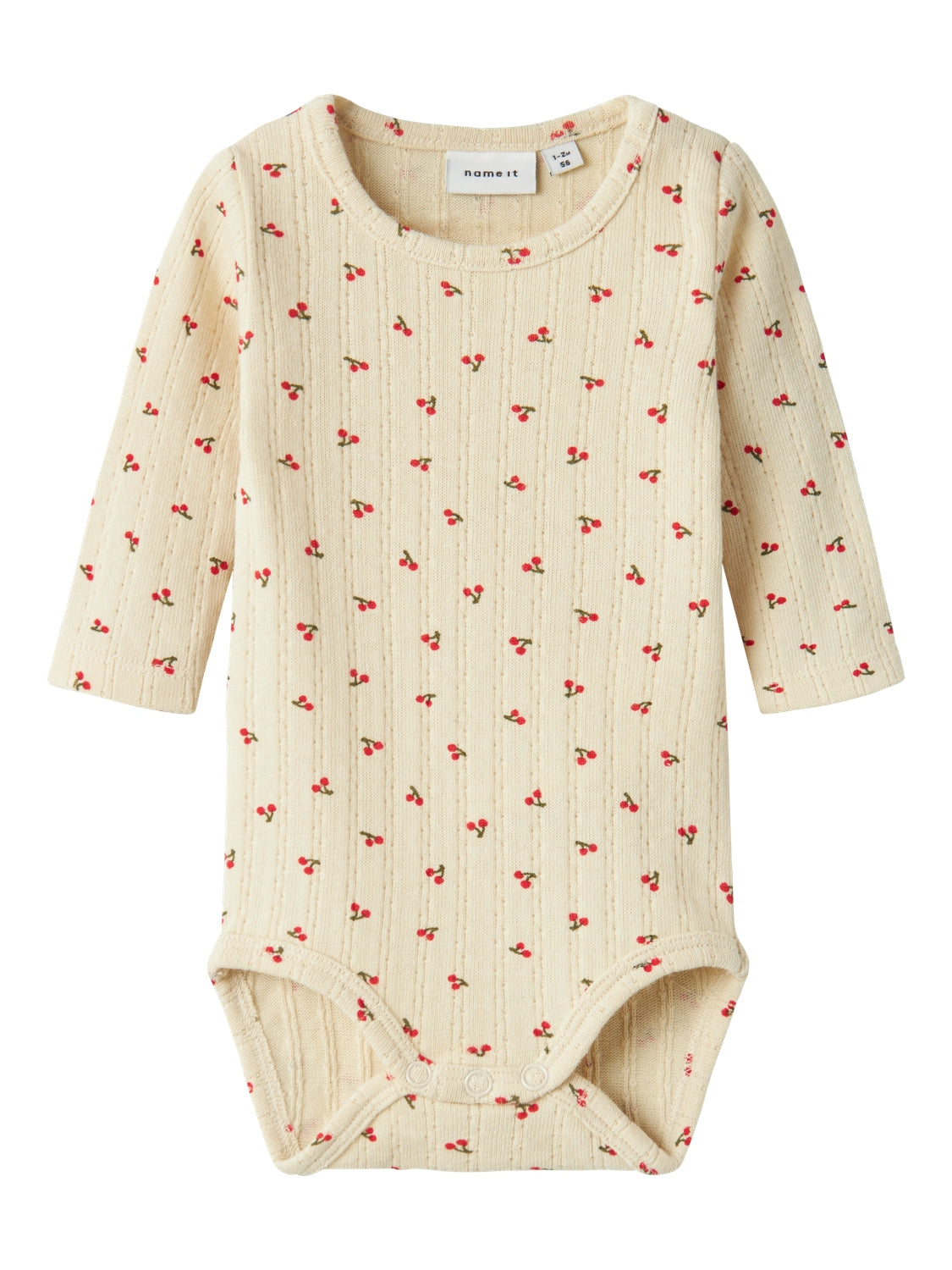 Name it - Bilia romper - Summer sand cherry